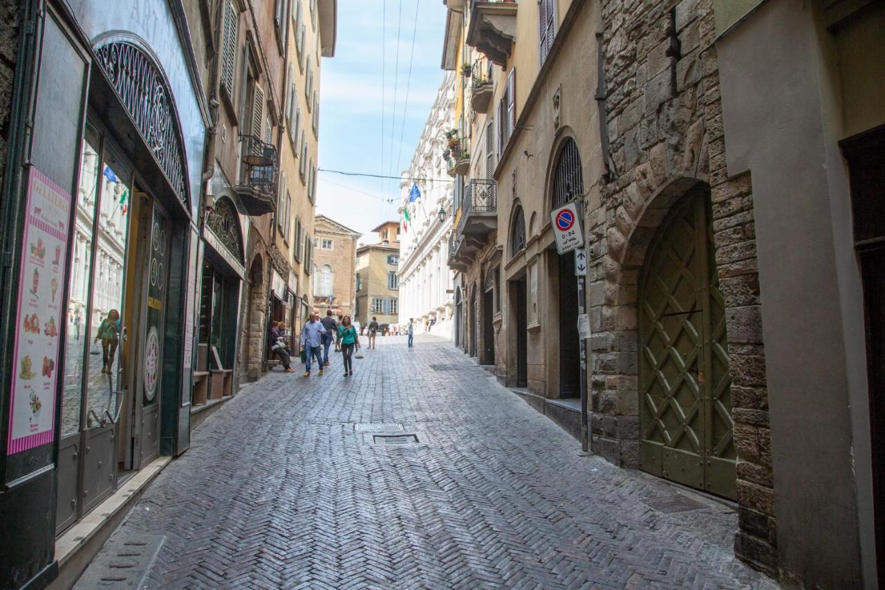 Casa Vacanze Gombito 4 Bergamo Alta Dış mekan fotoğraf
