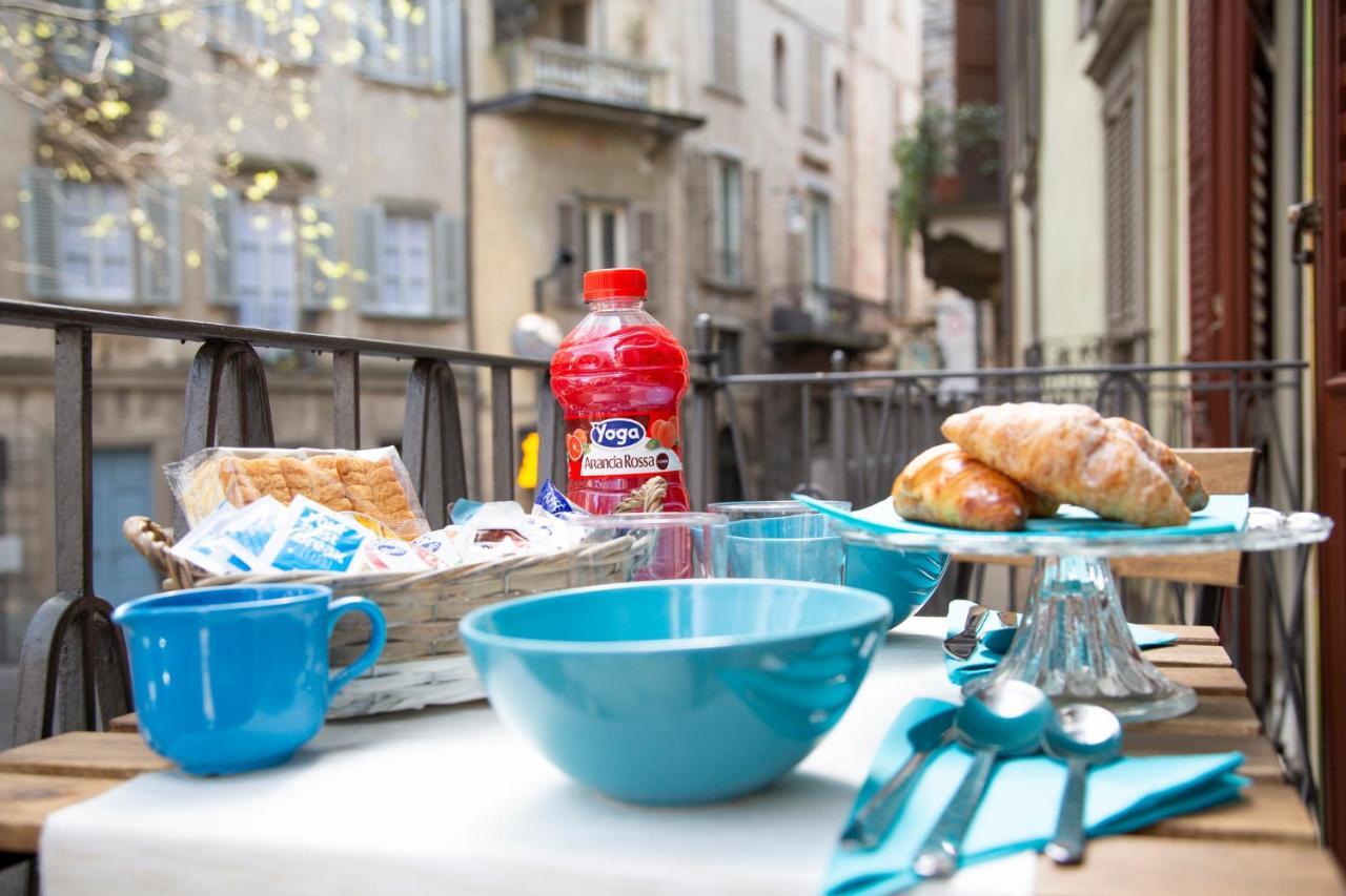 Casa Vacanze Gombito 4 Bergamo Alta Dış mekan fotoğraf