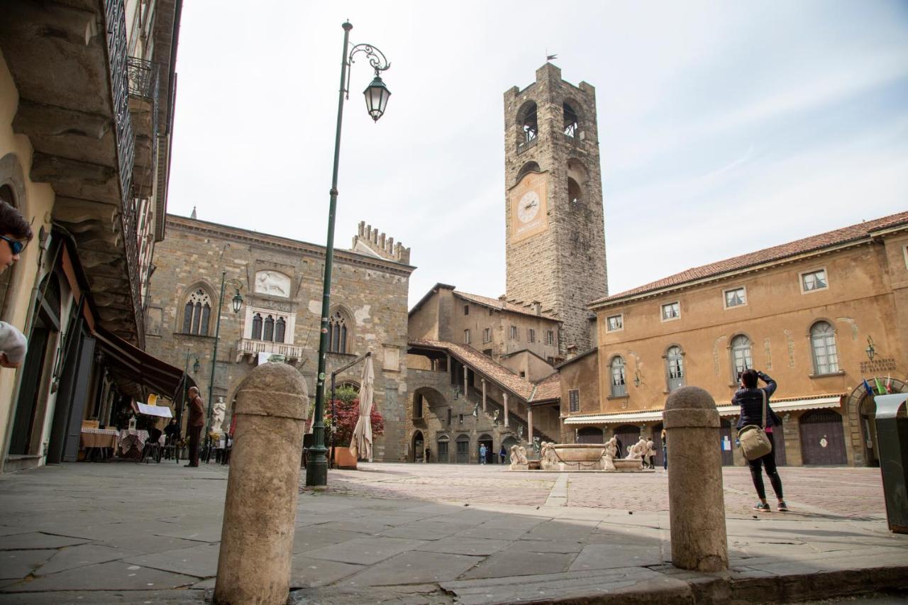 Casa Vacanze Gombito 4 Bergamo Alta Dış mekan fotoğraf