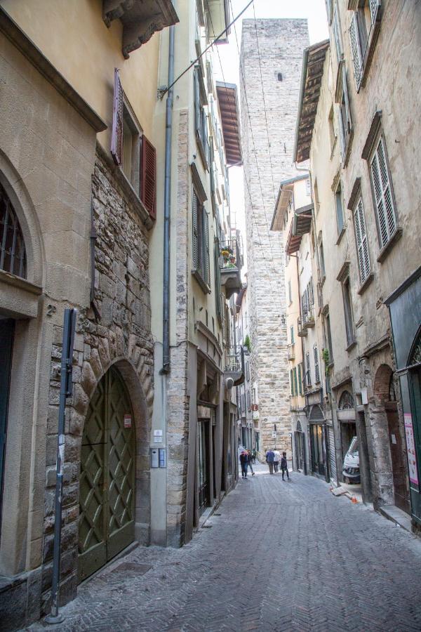 Casa Vacanze Gombito 4 Bergamo Alta Dış mekan fotoğraf