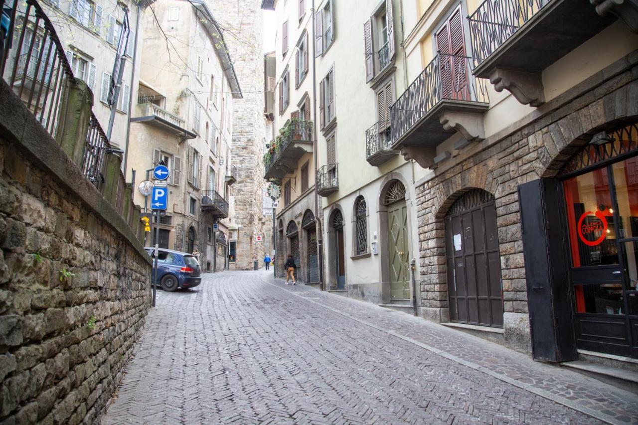 Casa Vacanze Gombito 4 Bergamo Alta Dış mekan fotoğraf