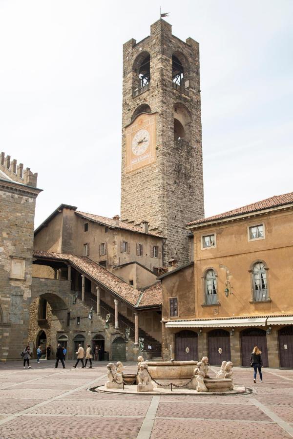 Casa Vacanze Gombito 4 Bergamo Alta Dış mekan fotoğraf